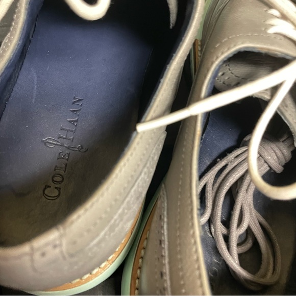 Cole Haan Men's Modern Classics Wingtip Oxford, Shoe Size 12 - Picture 9 of 9